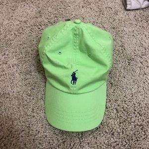 Green Polo Hat